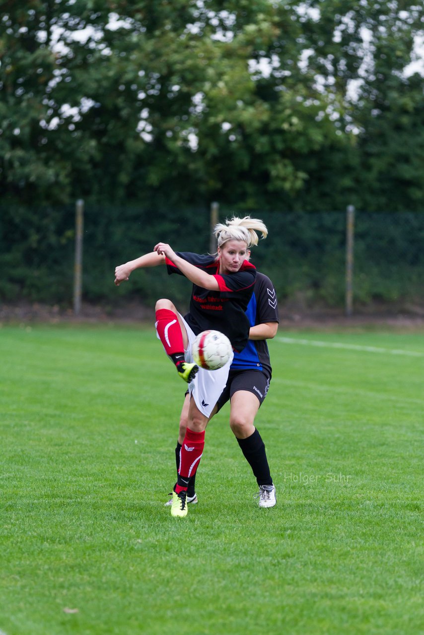 Bild 114 - Frauen FSG BraWie 08 - SV Rickling : Ergebnis: 2:2